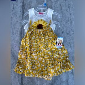 Zunie Girl 3 Piece Shorts Set Size 6-6X